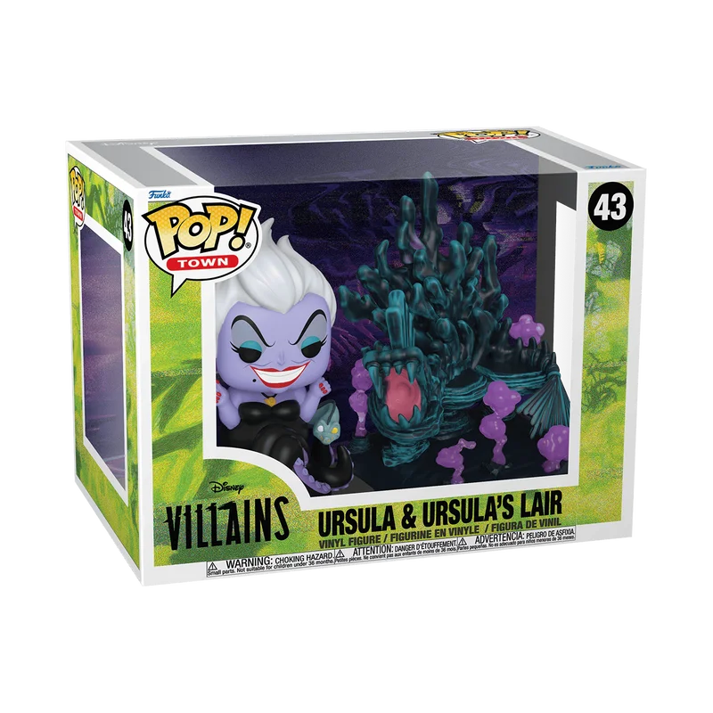 Ursula & Ursula's Lair #43 Funko Pop from Disney Villains