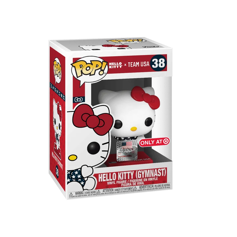 Hello Kitty (Gymnast) #38 Funko Pop from Sanrio