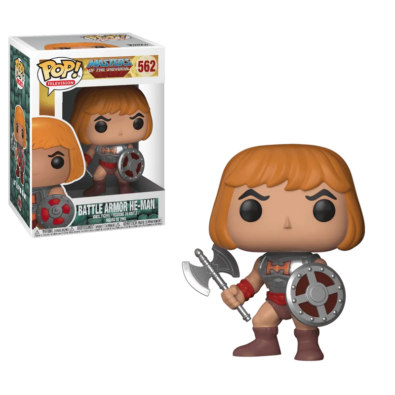 Battle Armor He-Man #562 Funko Pop from Masters of the Universe