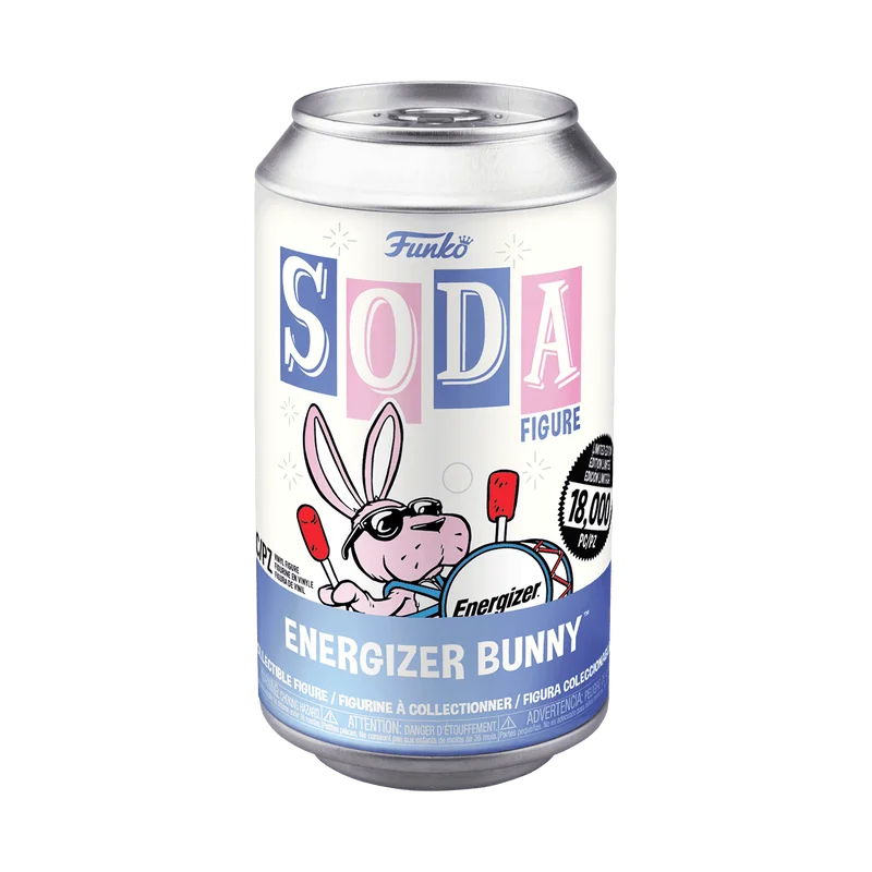 Energizer Bunny Funko Pop from Ad Icons