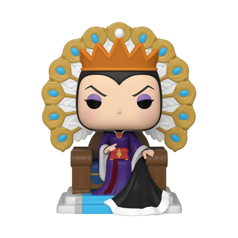 Evil Queen on Throne #1088 Funko Pop from Disney
