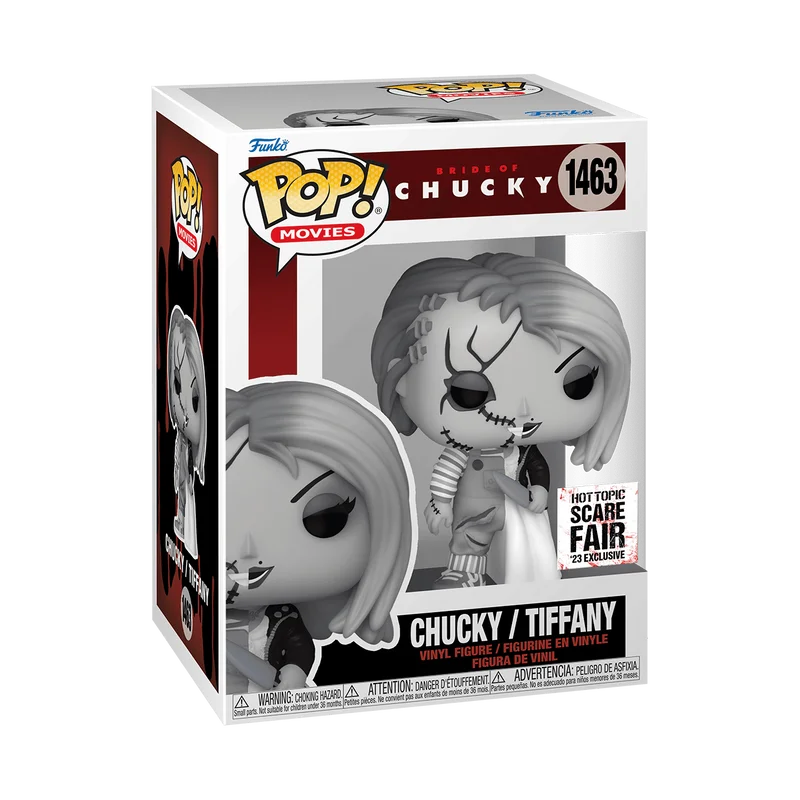 Chucky/Tiffany #1463 Funko Pop from Bride of Chucky