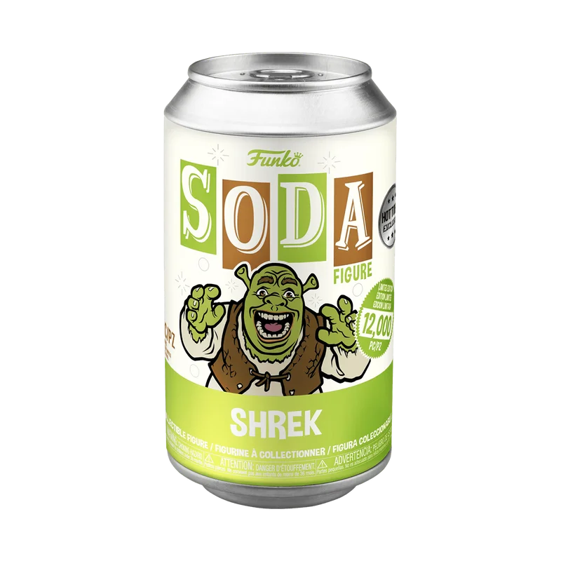 Shrek Funko Pop from Shrek