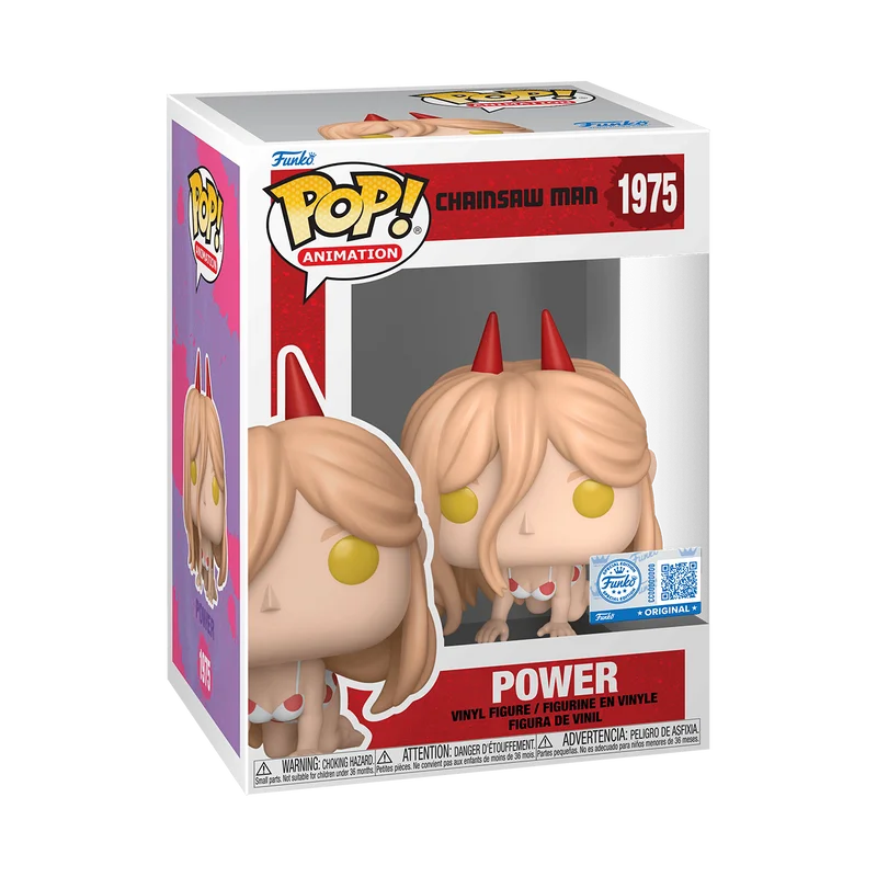 Power #1975 Funko Pop from Chainsaw Man