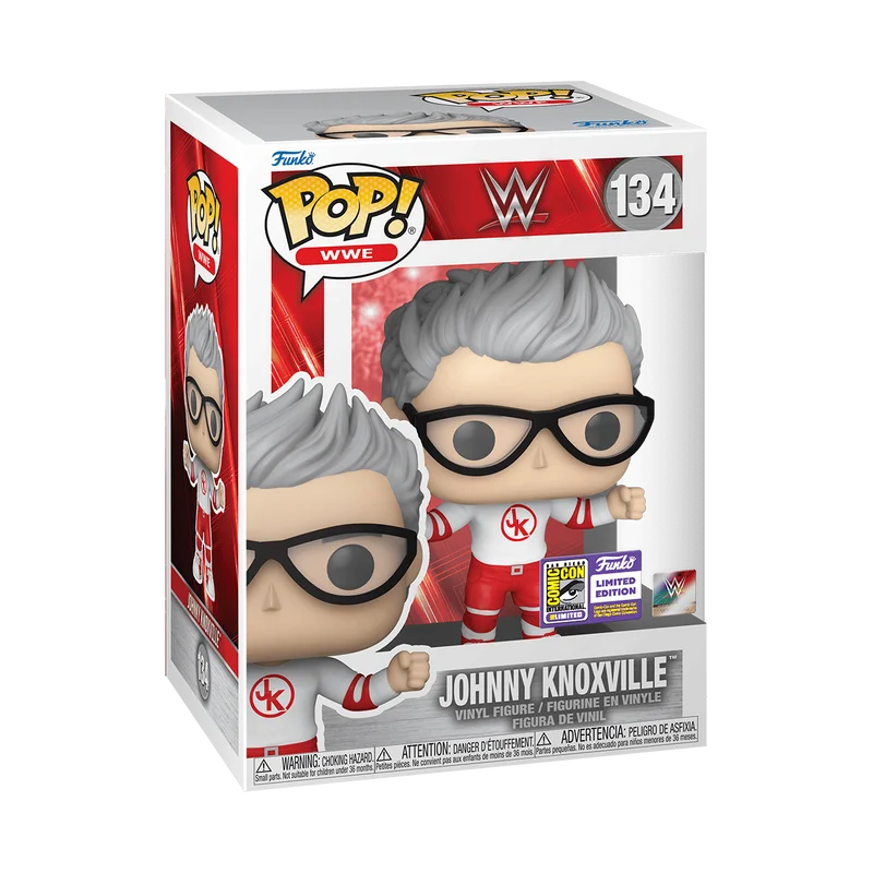 Johnny Knoxville #134 Funko Pop from WWE