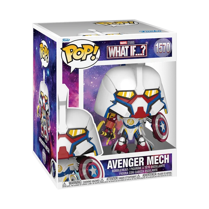 Avenger Mech #1570 Funko Pop from What if...?