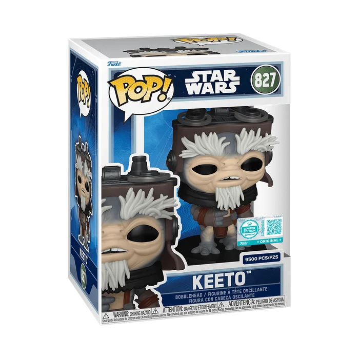 Keeto #827 Funko Pop from Star Wars
