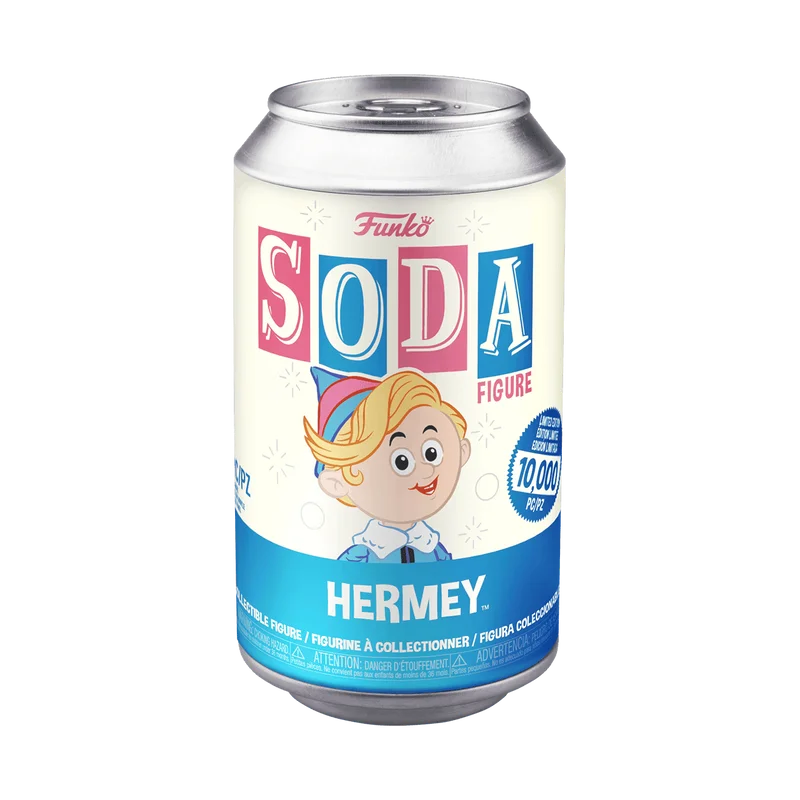 Hermey Funko Pop from Rudolph the Red-Nosed Reindeer