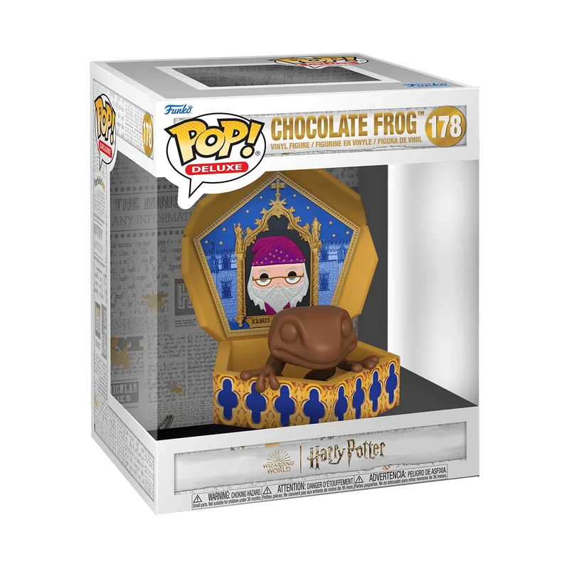 Chocolate Frog #178 Funko Pop from Harry Potter