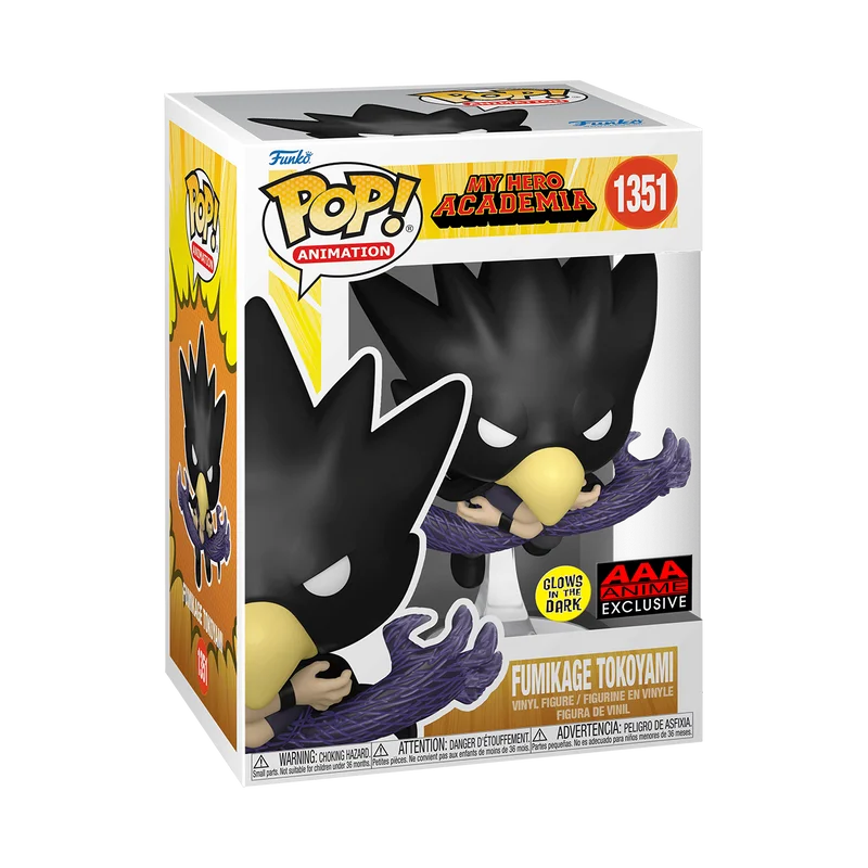 Fumikage Tokoyami #1351 Funko Pop from My Hero Academia