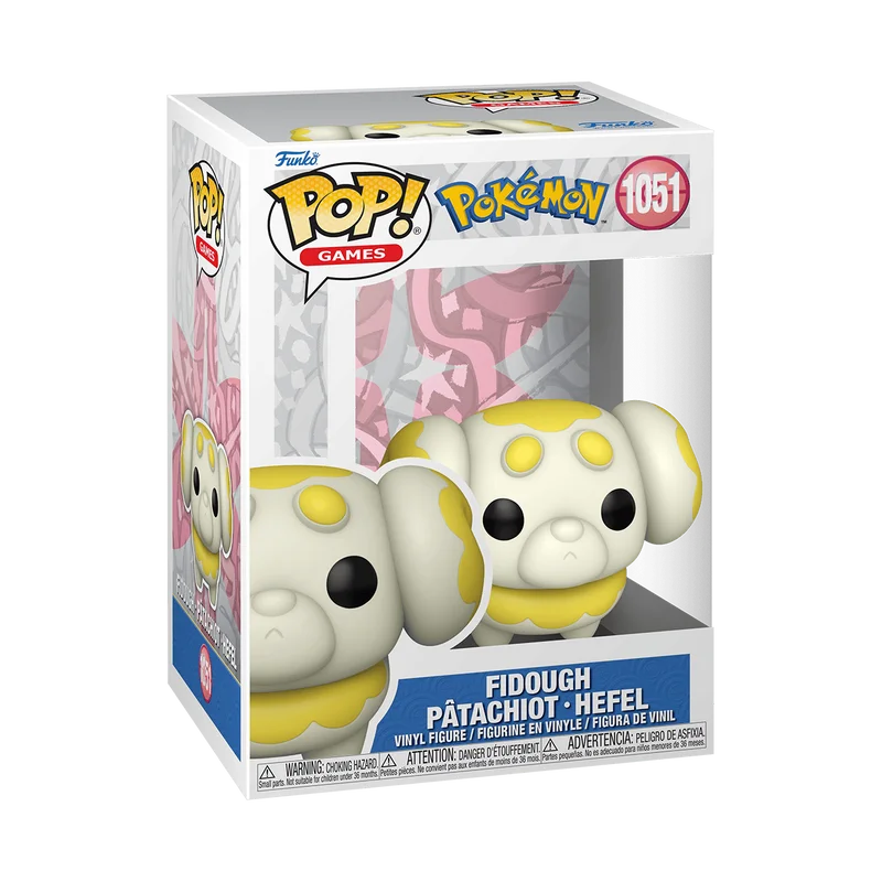 Fidough #1051 Funko Pop from Pokémon
