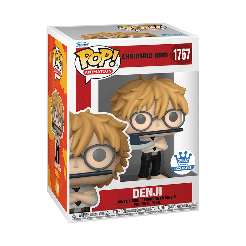 Denji #1767 Funko Pop from Chainsaw Man