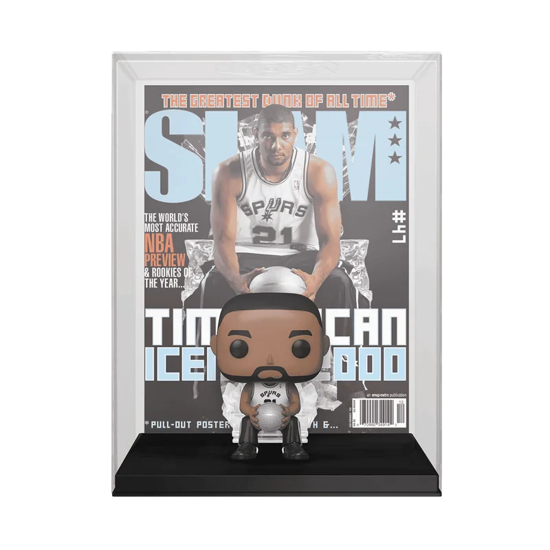 SLAM: Tim Duncan #05 Funko Pop from NBA