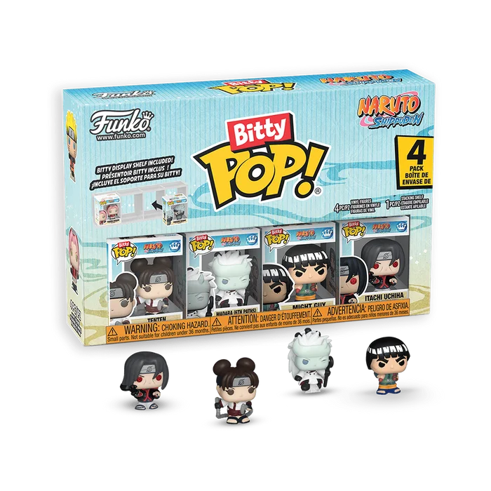 Naruto Shippuden #4 PACK Funko Pop from Naruto Shippuden
