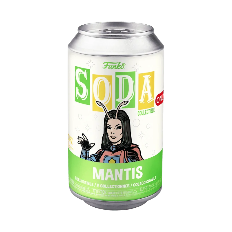 Mantis Funko Pop from Marvel