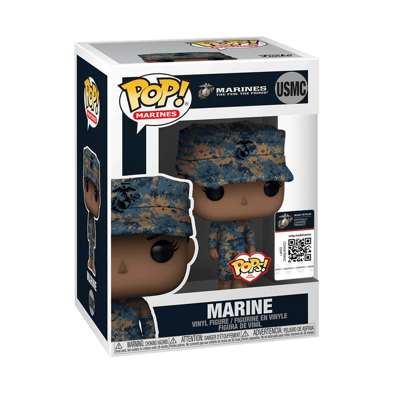 Marine #USMC Funko Pop from Marines The Few The Proud