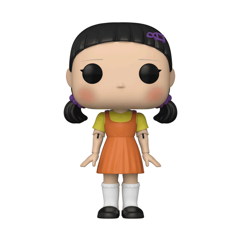 Young-Hee Doll #1257 Funko Pop from Squid Game