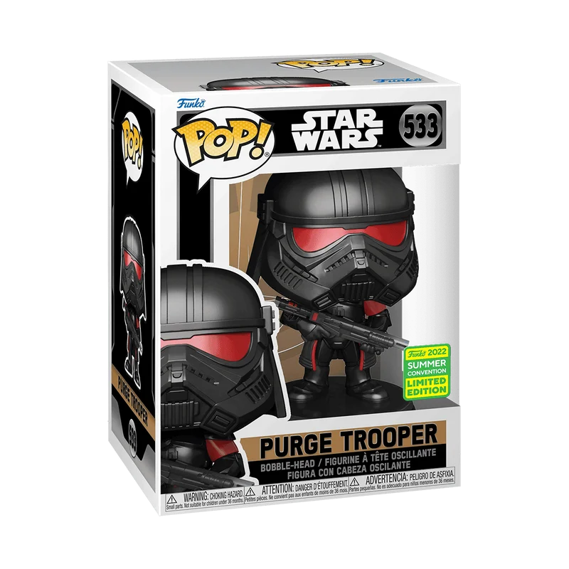 Purge Trooper #533 Funko Pop from Star Wars