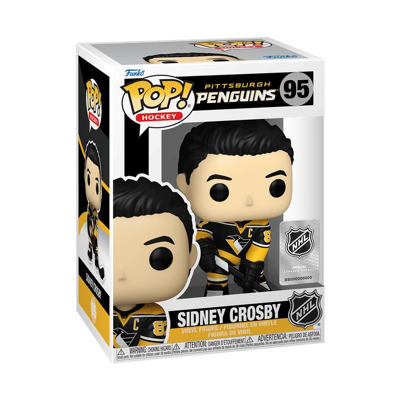 Sidney Crosby #95 Funko Pop from Penguins