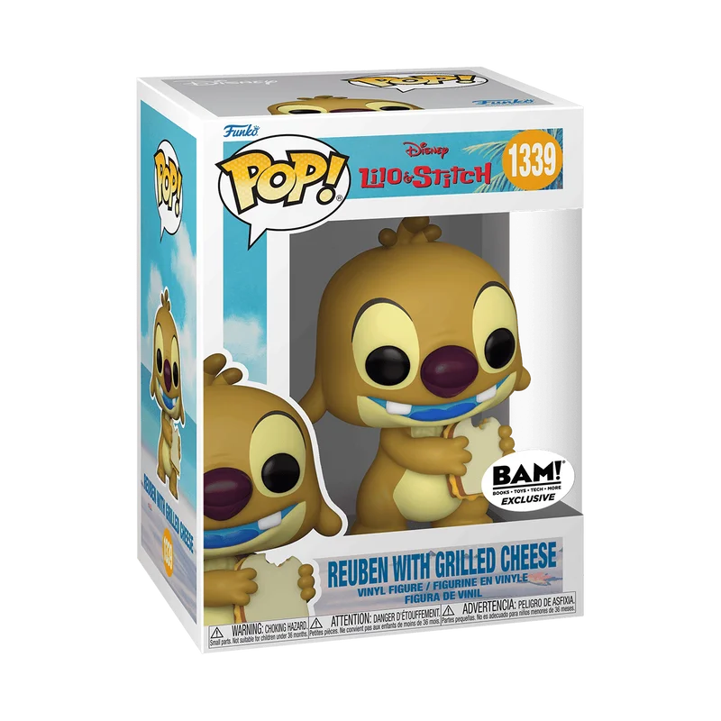 Reuben with Grilled Cheese #1339 Funko Pop from Lilo & Stitch