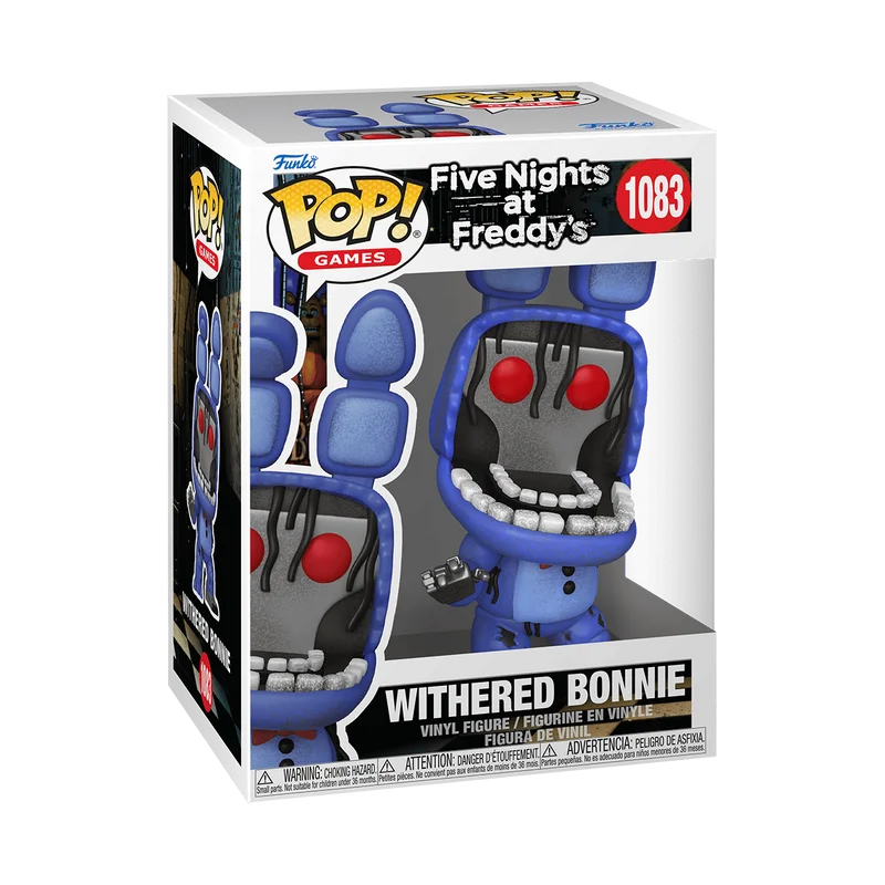 Withered Bonnie #1083 Funko Pop from Five Nights at Freddy's