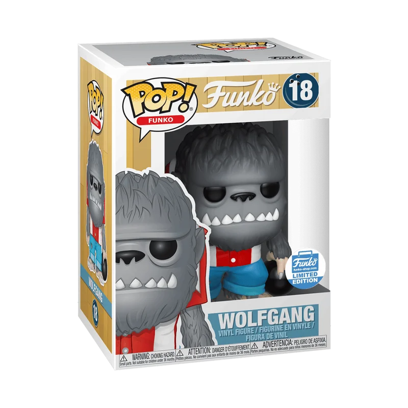 Wolfgang #18 Funko Pop from Fantastik Plastik