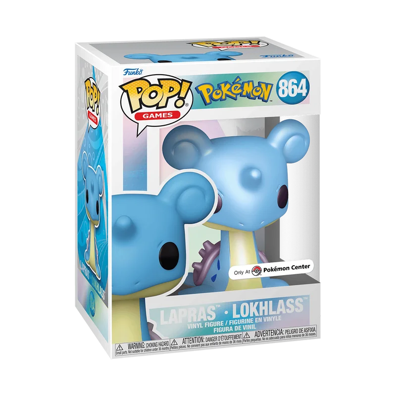 Lapras #864 Funko Pop from Pokémon