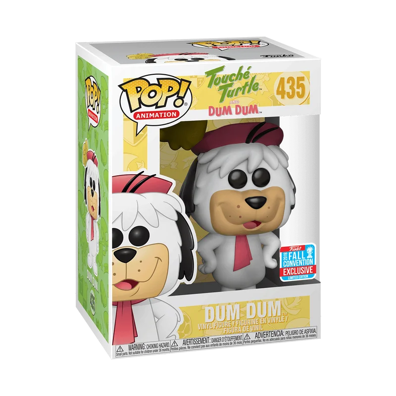Dum Dum #435 Funko Pop from Hanna-Barbera