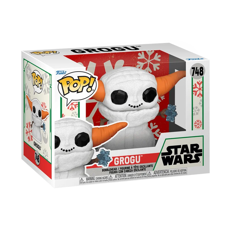 Grogu #748 Funko Pop from Star Wars