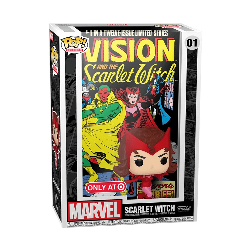 Scarlet Witch #01 Funko Pop from Marvel