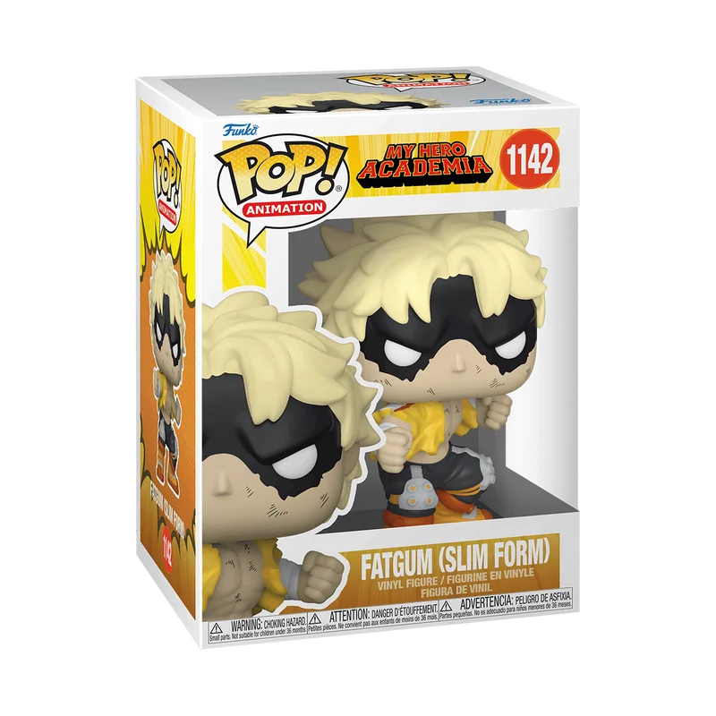 Fatgum (Slim Form) #1142 Funko Pop from My Hero Academia