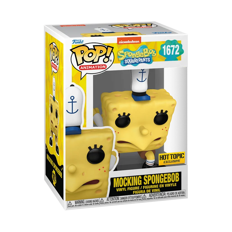 Mocking SpongeBob #1672 Funko Pop from Spongebob Squarepants