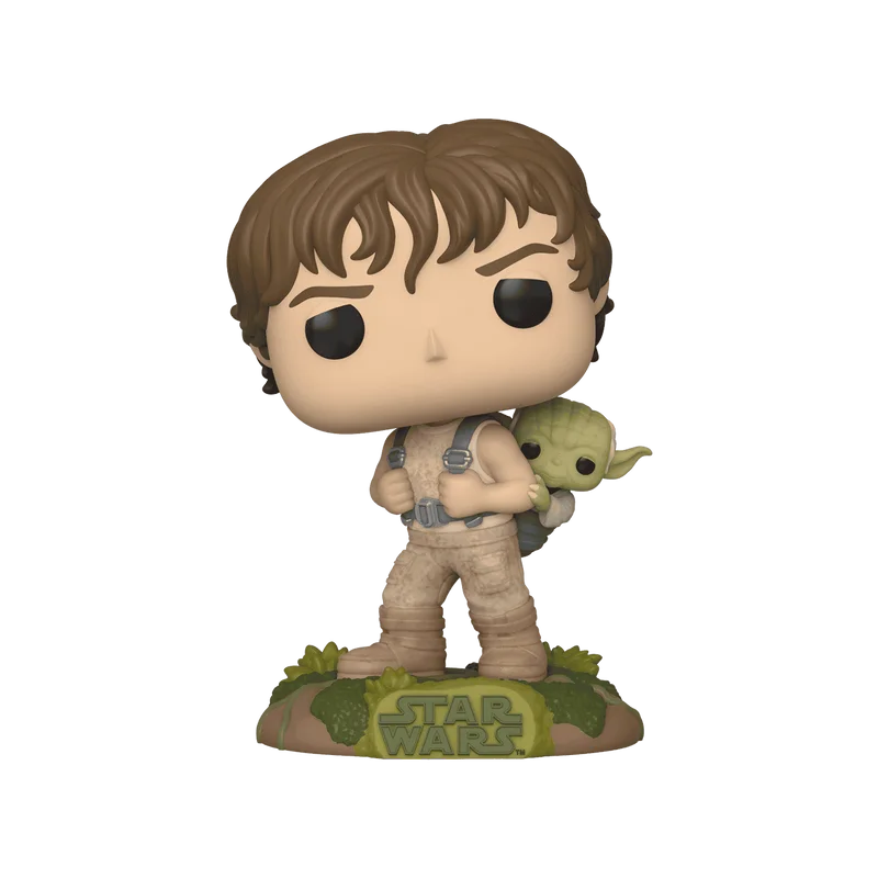 Luke Skywalker & Yoda #363 Funko Pop from Star Wars