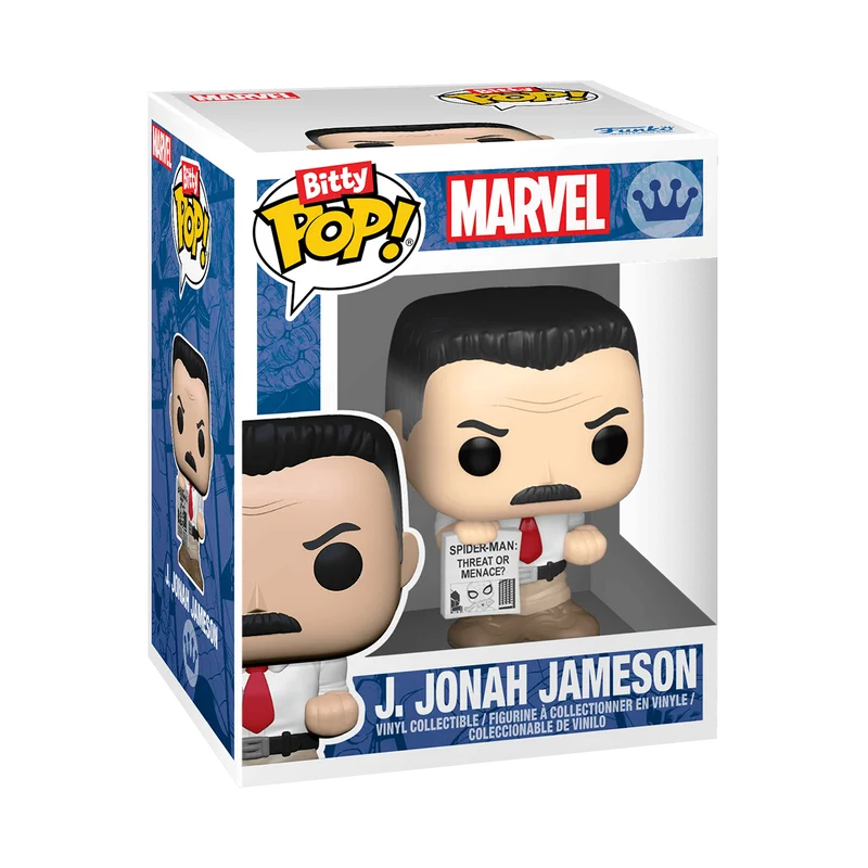 J. Jonah Jameson Funko Pop from Marvel