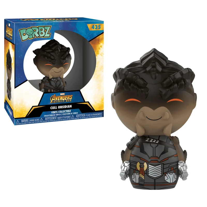 Cull Obsidian #435 Funko Pop from Avengers Infinity War