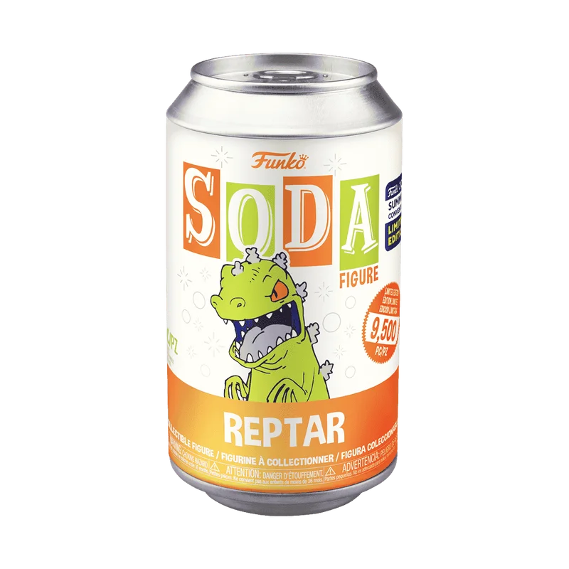 Reptar Funko Pop from Rugrats