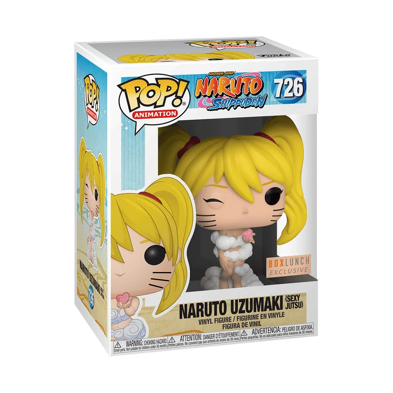 Naruto Uzumaki (Sexy Jutsu) #726 Funko Pop from Naruto Shippuden