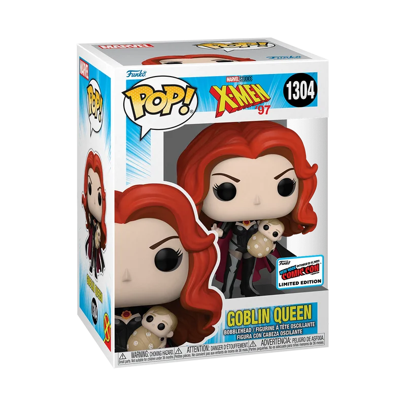 Goblin Queen #1304 Funko Pop from X-Men 97
