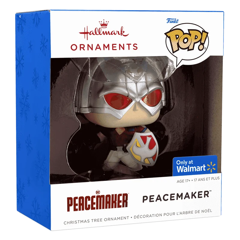 Peacemaker Funko Pop from DC Comics