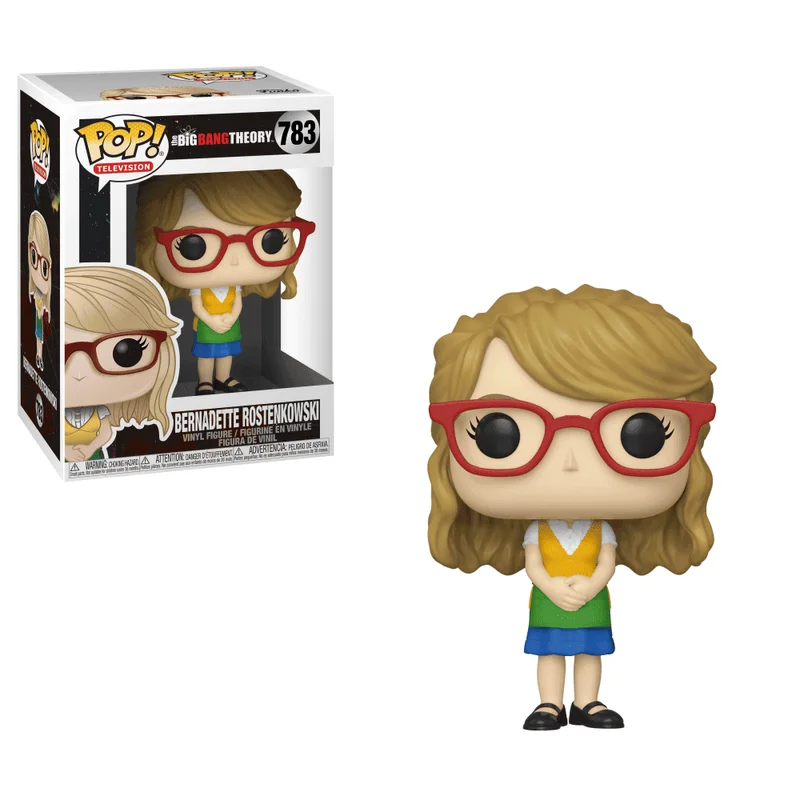 Bernadette Rostenkowski #783 Funko Pop from Big Bang Theory