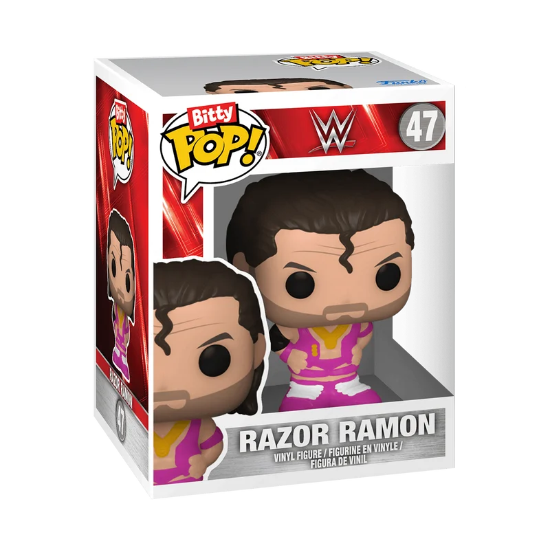 Razor Ramon #47 Funko Pop from WWE