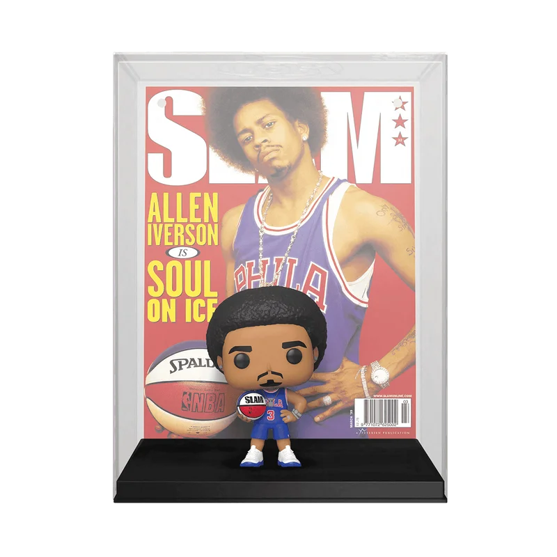 SLAM: Allen Iverson #01 Funko Pop from NBA