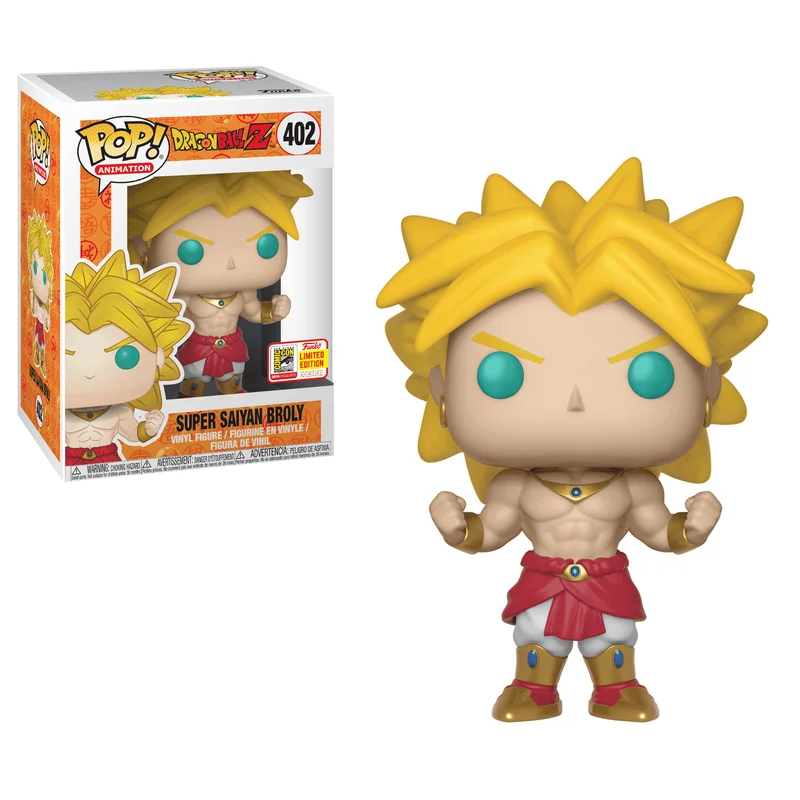 Super Saiyan Broly #402 Funko Pop from Dragon Ball Z