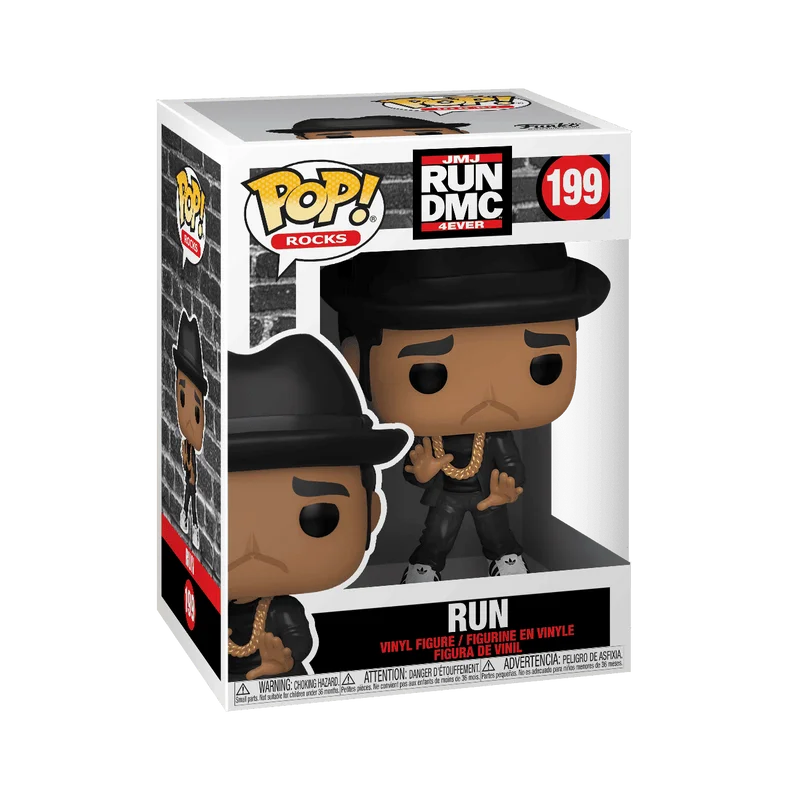 Run #199 Funko Pop from Run-D.M.C.