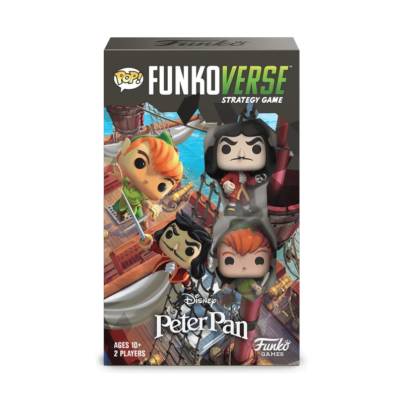 Funkoverse Peter Pan #2 PACK Funko Pop from Peter Pan