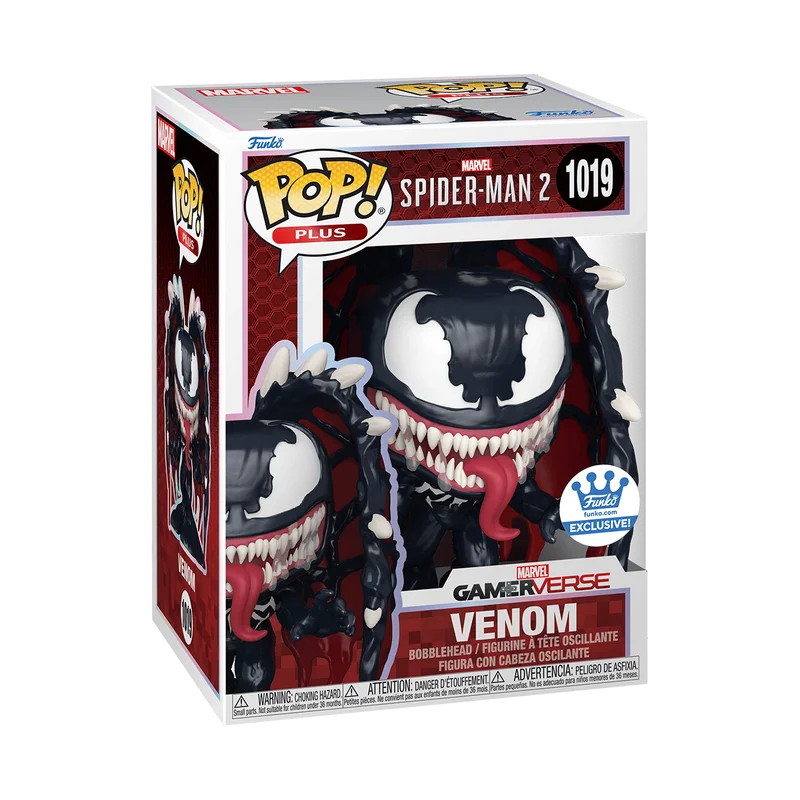 Venom #1019 Funko Pop from Spider-Man 2
