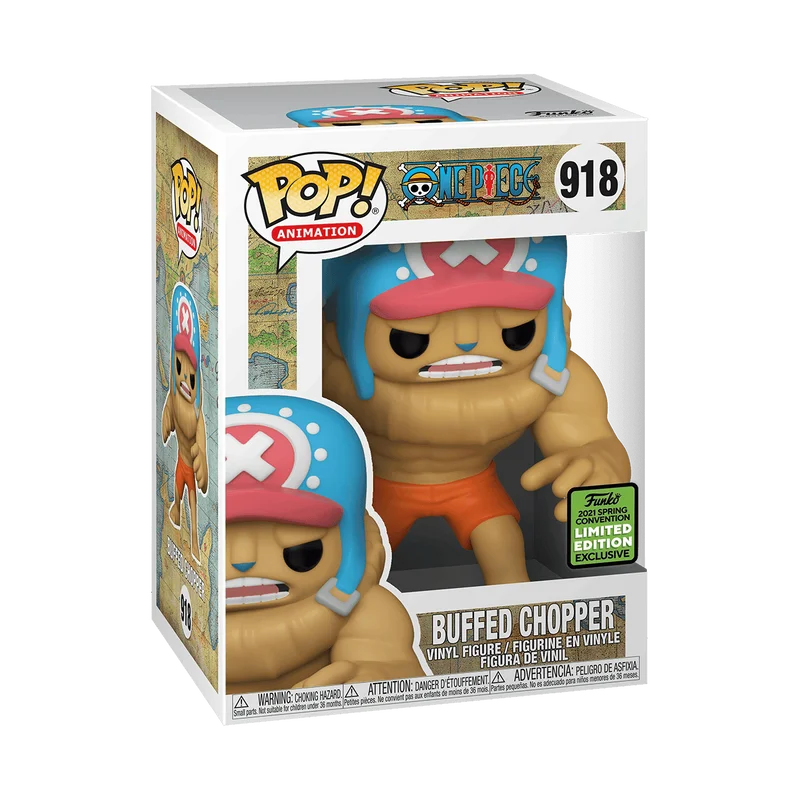 Buffed Chopper #918 Funko Pop from One Piece