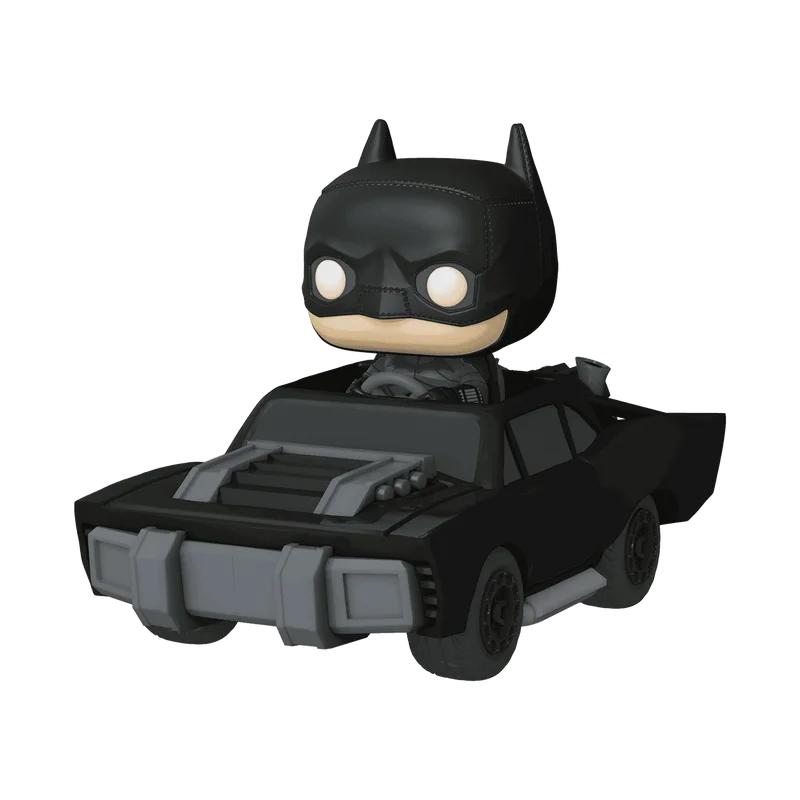 Batman in Batmobile #282 Funko Pop from DC Comics