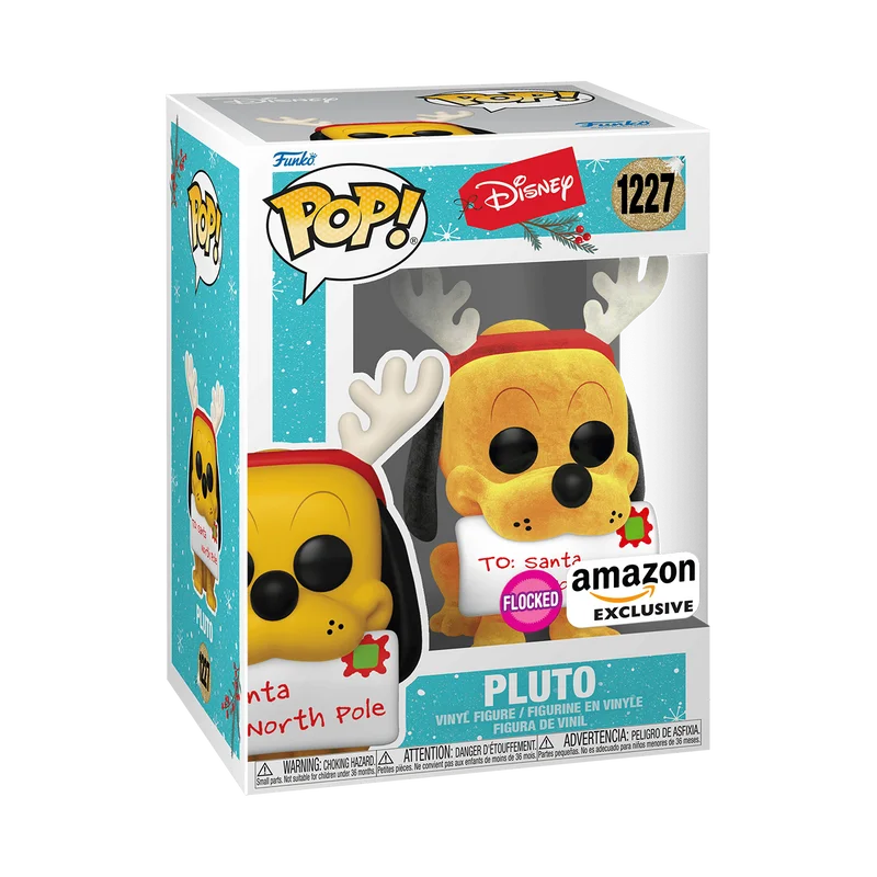 Pluto #1227 Funko Pop from Disney