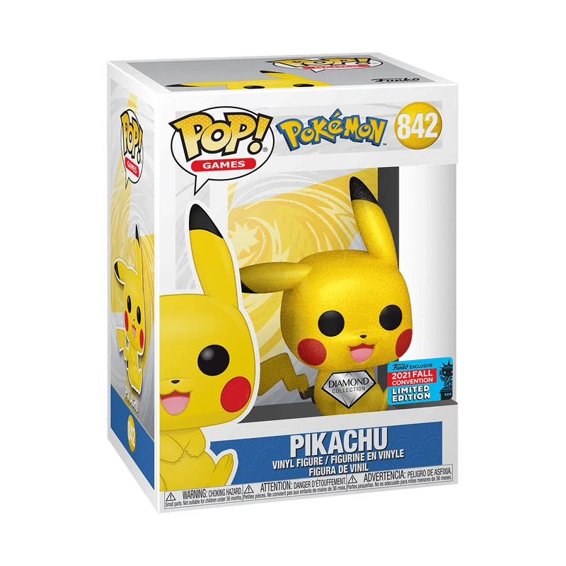 Pikachu #842 Funko Pop from Pokémon
